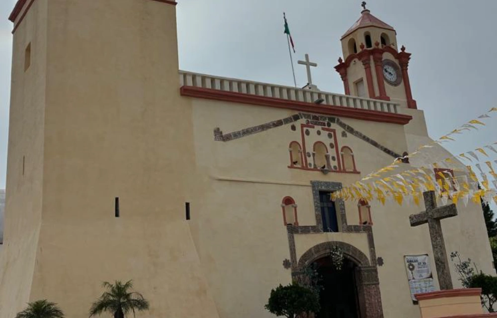 Parroquia de la Asunción in Ixtapan Pictures