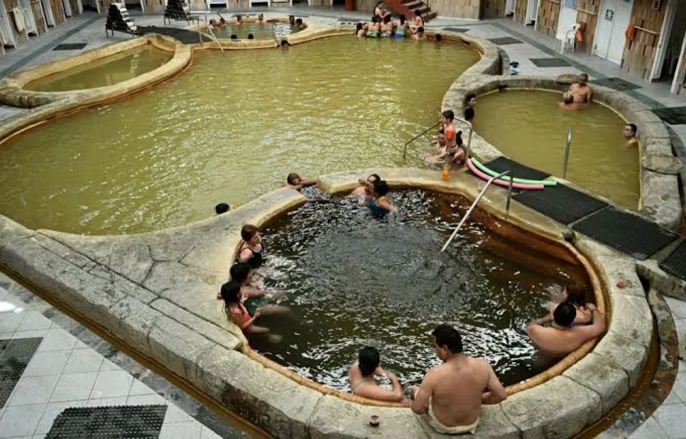 Balneario Municipal El Bañito in Ixtapan Pictures